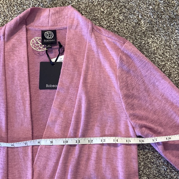 NWT Bobeau Open Front Long Sleeve Cardigan in Sz Medium - Picture 5 of 10